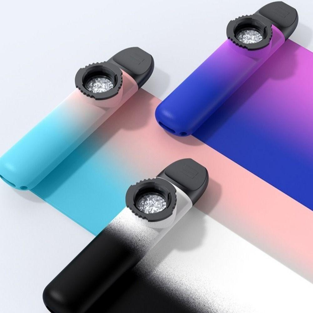 Easy To Learn Kazoo Flute Gradient Color Mouth Flute Accompaniment Kazoo Music Lover