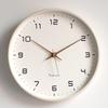 Nordic Style Large Wooden Wall Clock Modern Minimalist Mute Clocks Living Room Home Decor Wood Wall Clock 12inch