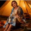 1Pc Meerkat Family Printed Flannel Throw Blanket Soft Warm Cozy Bedding Blanket For Sofa Couch Bedroom Living Room