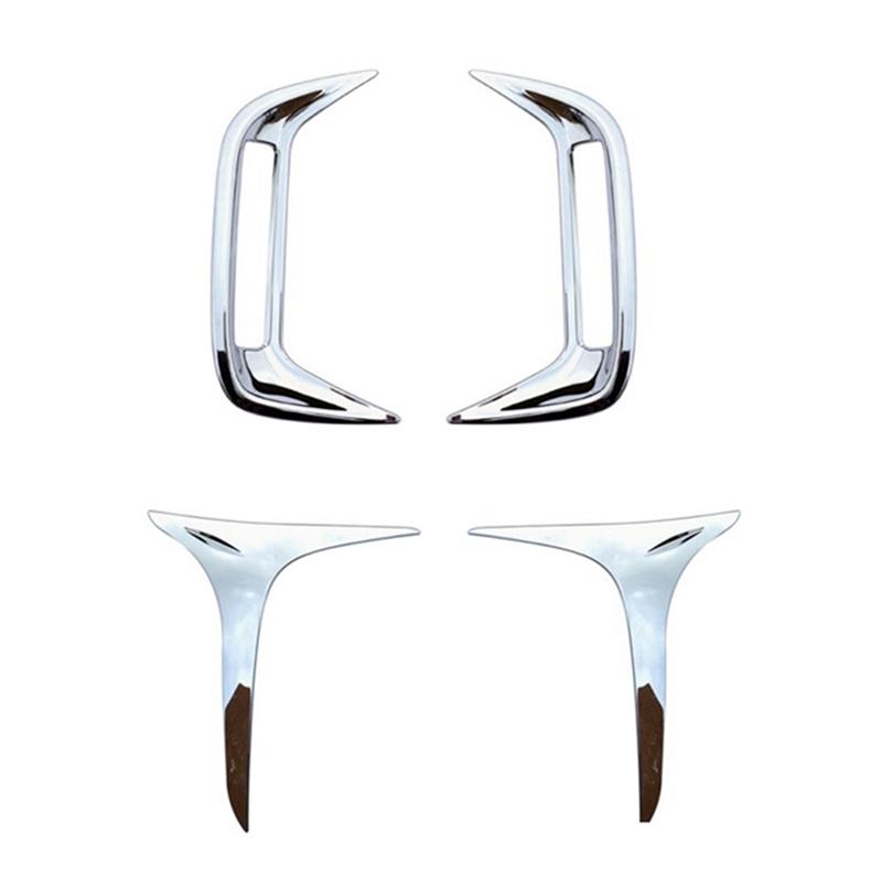 1 Set Rear Lamp Fog Frame Kit Fog Lamps Decoration Cover For Toyota Yaris Cross