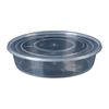 Disposable Round Food Containers (90-pack)