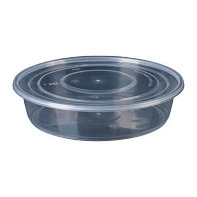 Disposable Round Food Containers (90-pack)
