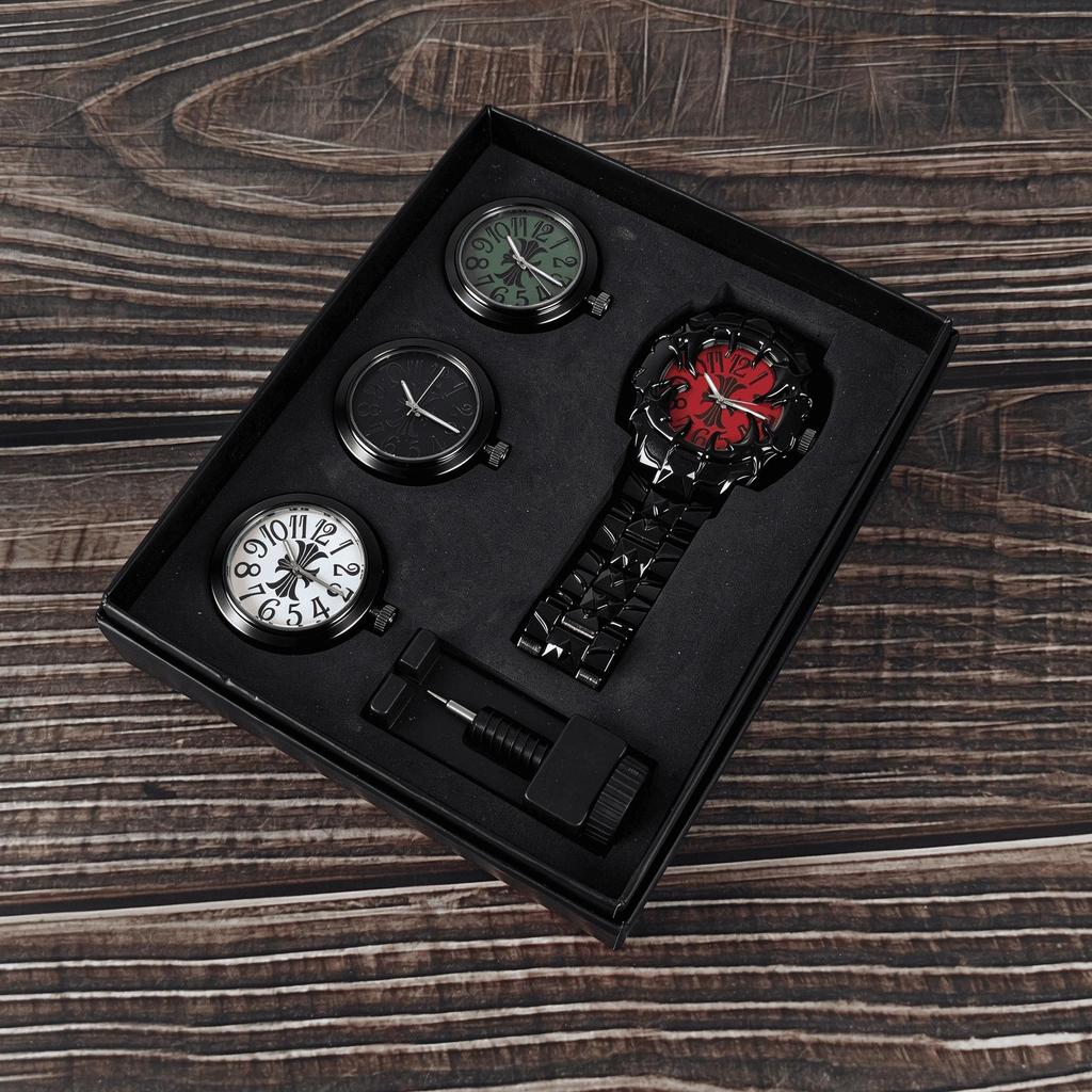 Original Alabaster-Style Irregular European/American Watch - Trendy, Fashionable Niche Design.