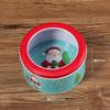 Christmas Gift Box Metal Tin Candy Cookie Packaging Box Containers Kids New Year Gift Decor Xmas Party Supplies Navidad
