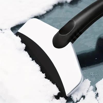Anhänger für Autoscheibe Schneeschaber Fahrzeug Auto Haushalt Verwendung Schneefegbürste Eiskratzer Tragbares Reinigungswerkzeug Multifunktionale Schneeschaufel