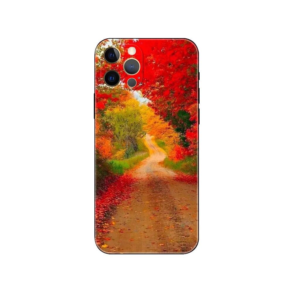 

Чехол для телефона с кленовым листом для iPhone Samsung Galaxy Redmi Xiaomi Oppo OnePlus Note SA 7 8 9 10 11 12 13 14 20 21 22 23 53 54 Pro Max Plus Ultra TPU Soft iPhone 6 or 6S