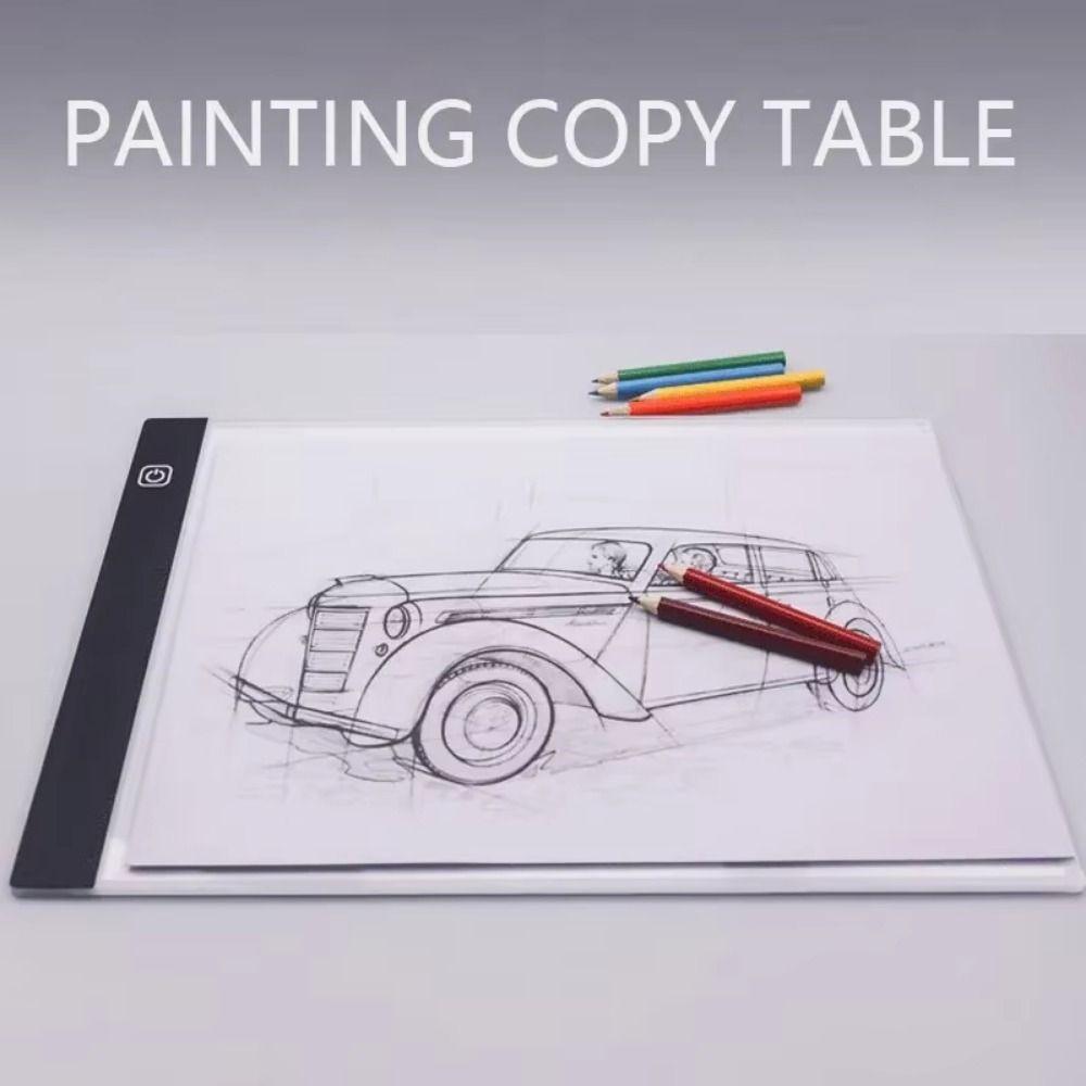 Tracing Light Box LED Copy Board Light Tracing Box LED Drawing Tablet Animation Painting