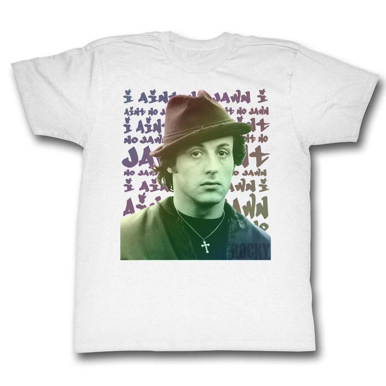 Rocky Jawn White T-Shirt M