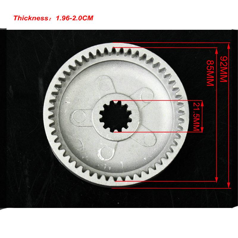 YIMATZU ATV Parts Zinc Alloy Gear for 2000-3000LB ATV Electric Winch