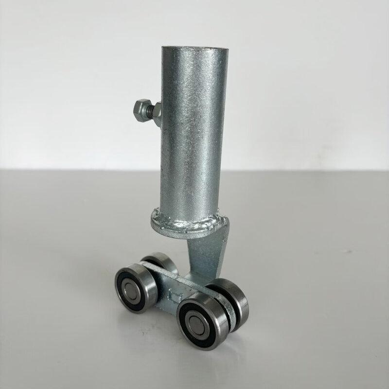 C40 Galvanized Truck Tarp Track Roller System