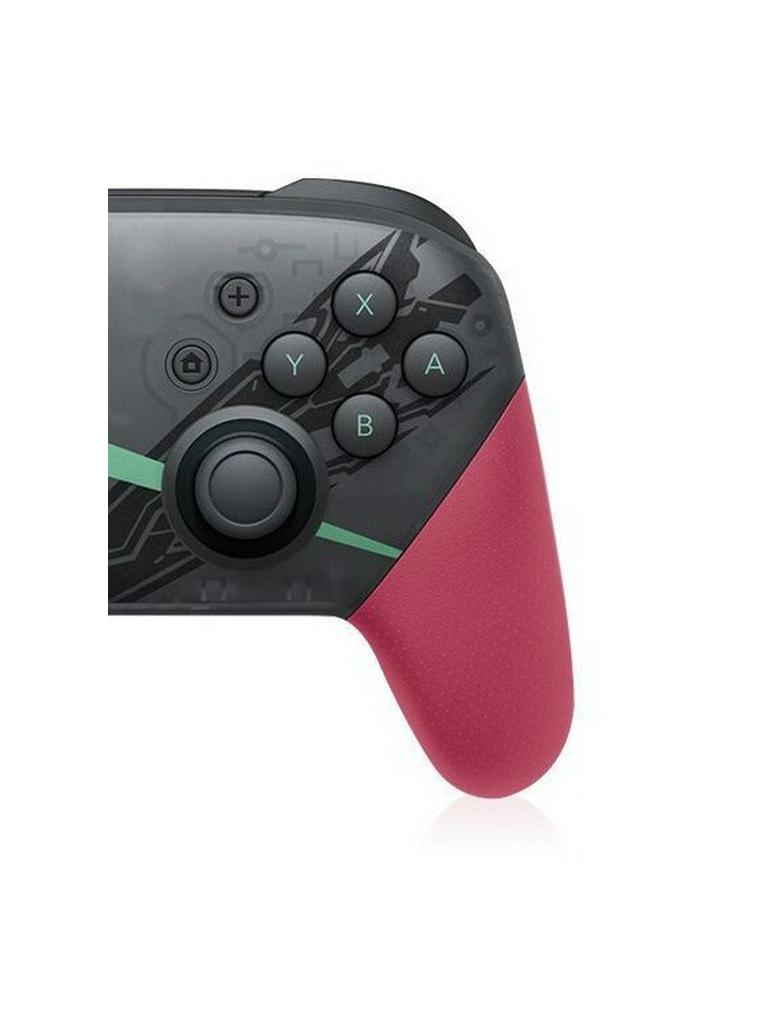Bluetooth NS Console Game Controller: Left/Right Motion Sensing, Remote Vibration for Small Controllers