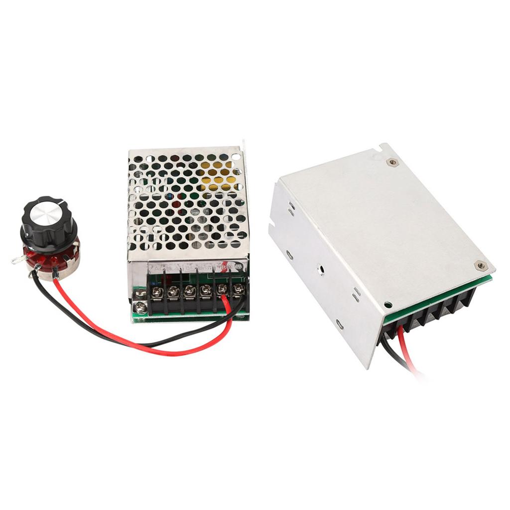 220V AC Single Phase Motor Speed Controller Governor 4KW DC Speed Control
