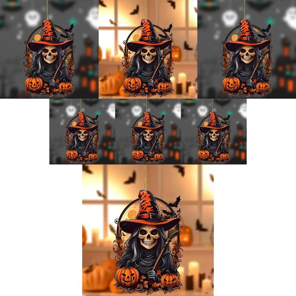 Festive Cartoon Style Pumpkin Person Hanging Ornament For Halloween Party Decor