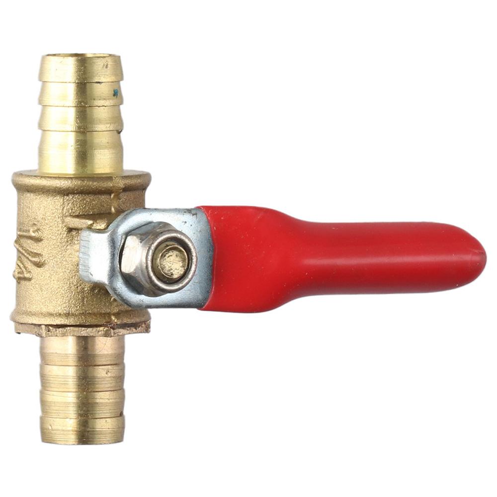 Hose Barb To Hose Barb Ball Valve On-off Controlling or Flow Adjustment of Water, Oil, and Gas
