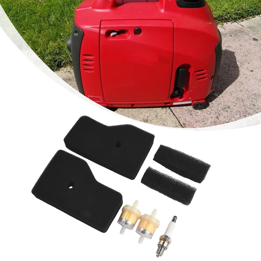 Service Kit Air Filter EU20i EU22i Generator For Honda Garden Power Tools String Trimmer Parts Easy To Install