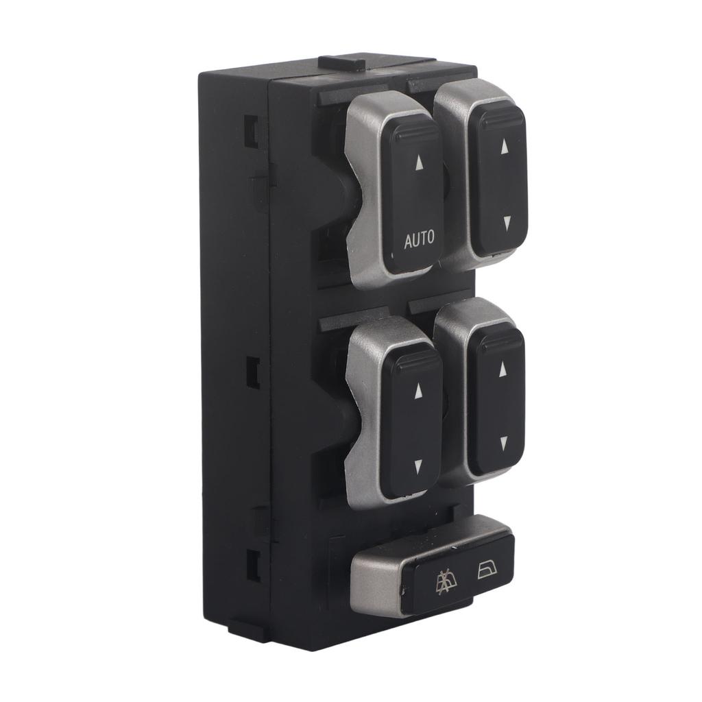 Power Window Switch 5W1Z14529BA Front Left Driver Side Window Control Switch Replacement for Lincoln Town Car 2003‑2008