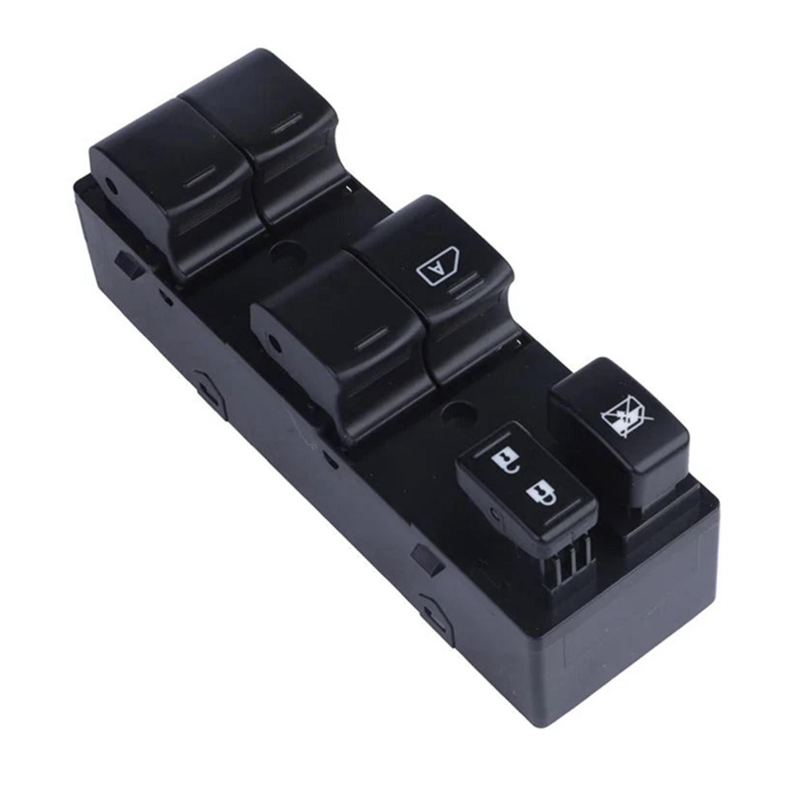 

Replace 25401-3AA1B 25401-3AA2B HR16DE 1S14439 Window Switch for Versa Note Replacement Window Lifter Button Auto Part
