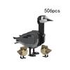 Spot MOC-183592 Animal Bird Pheasant Kingfisher Diving Robin Small Particle Assembling Building Block Model Toy Gift