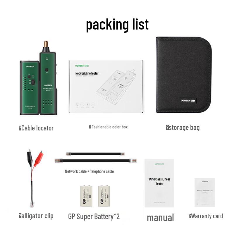 UGREEN Network Cable Tools