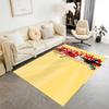 Ronaldo's Dynamic Leap Floor Mat Design for Outdoor Playrooms Foyer Living Rooms Anti-slip Rug Office Home Decor