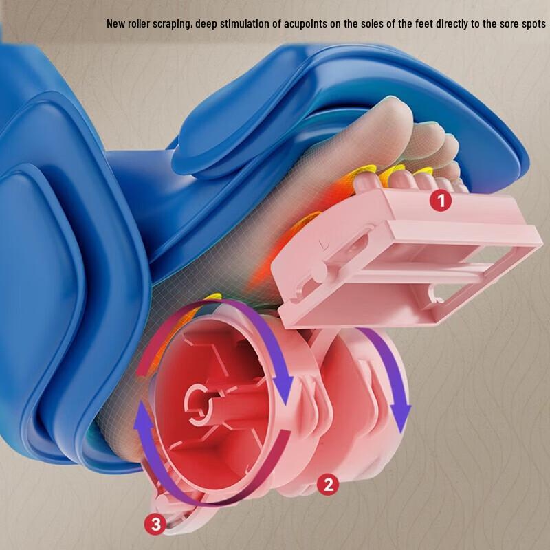 Aux 8D Airbag Leg and Foot Massager CN plug (adapter included)