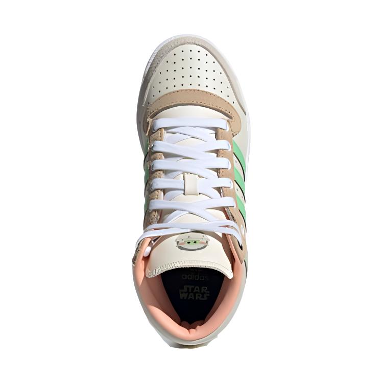 Adidas Top Ten Hi Star Wars The Mandalorian The Child GS GZ2746