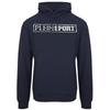 Plein Sport Men's Stamped Logo Hoodie