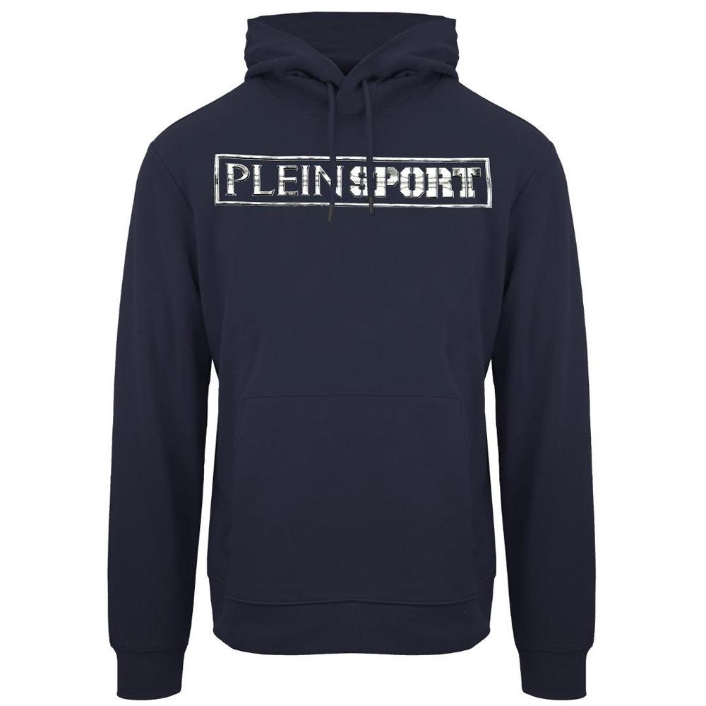 Plein Sport Men's Stamped Logo Hoodie