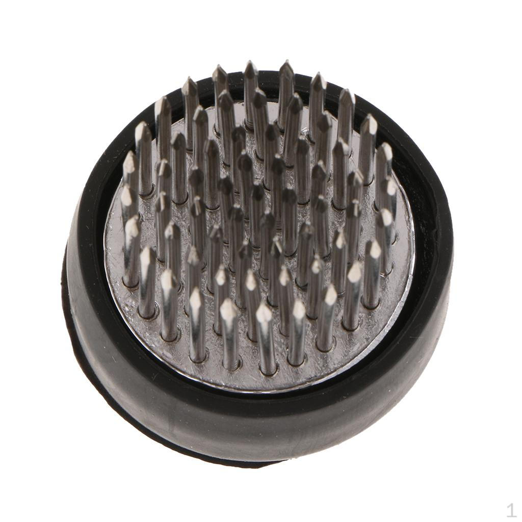 Разноцветные лягушки с прочной резиновой основой #1 3.5cm Round Steel