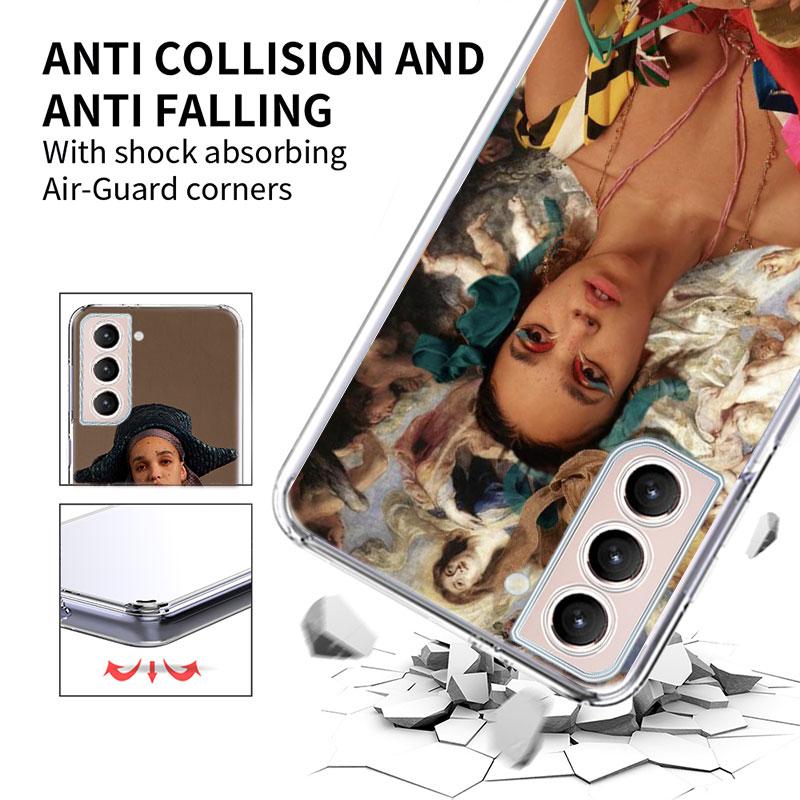 Singer F-Fka T-Twigs Phone Case For Samsung Galaxy S25 Edge S24 S23 FE S21 S20 S10 Plus S22 S26 Ultra Cover Clear Cases TPU Capa