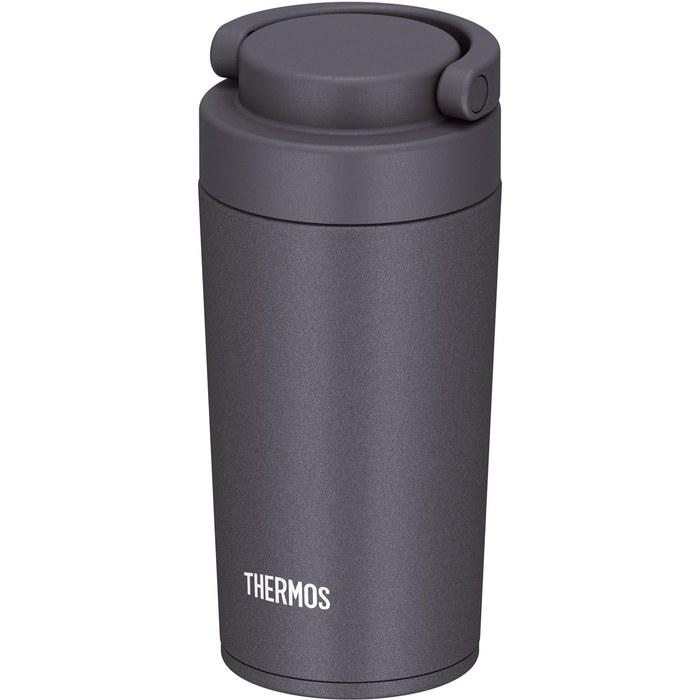 Thermos Vacuum Insulated Tumbler with Carry Handle 320ml Metallic Gray JOV-320 MGY