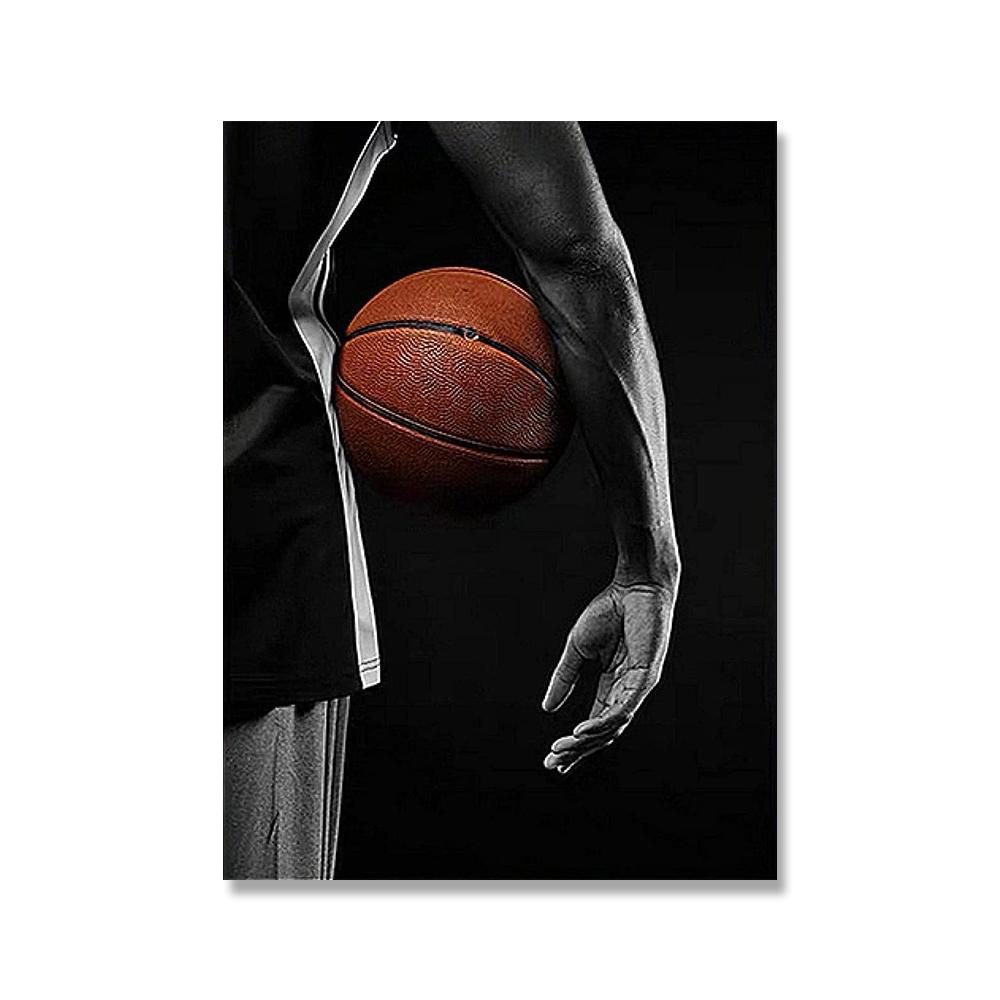 

Современные спортивные баскетбольные художественные постеры и принты, картины на холсте, настенные художественные картины для декора гостиной (Без рамки) 30x40cm No Framed