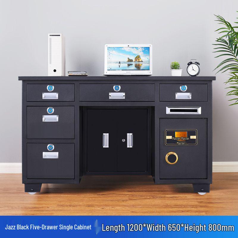All-Steel Home & Office Anti-Theft Safe and Workstation