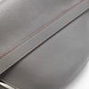 [Pre-Owned] Gate Small Gray Leather Shoulder Bag - Very Good #1XJKNAC