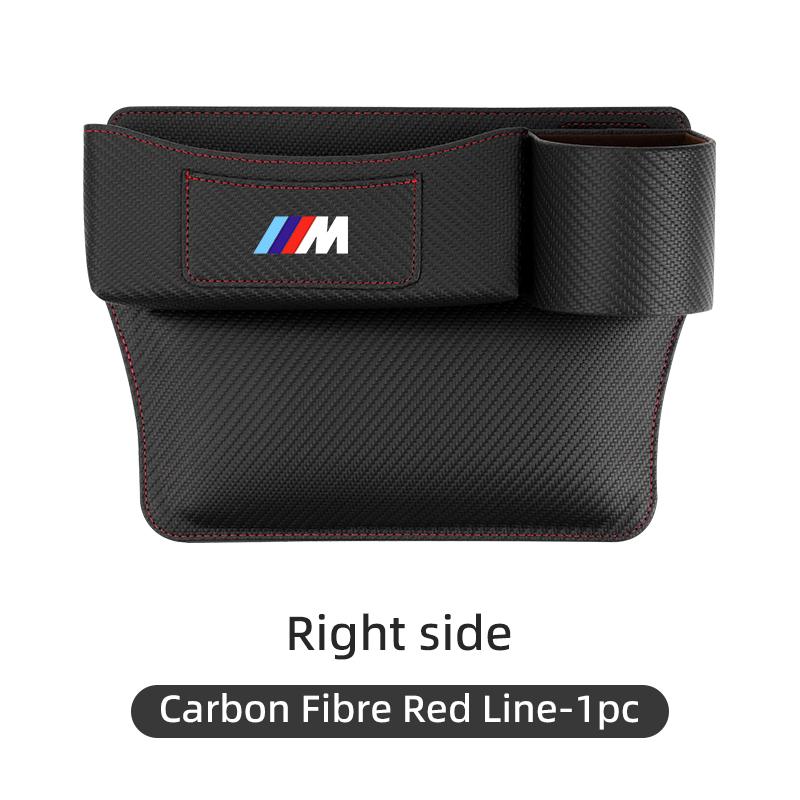 

Hot 2025 Detachable Car Seat Gap Organizer Box Console Crevice Storage Bag For BMW 1 3 5 Series X1 X4 X5 X7 G20 G38 F20 F39 F48