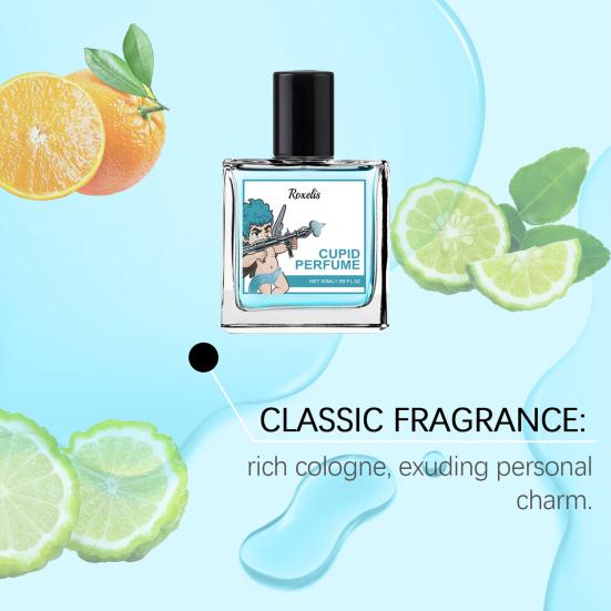 Hypnosis 2.0 feromonová kolínská voda pro muže 50 ml Silná osvěžující citrusová ambra vůně jantarového dřeva Dlouhotrvající vůně pro muže