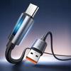Mcdodo Usb-C Fast Charging Cable For Samsung Xiaomi Type C 6A 100W 1M Led