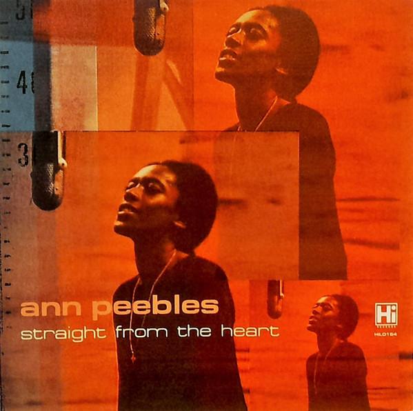 

CD ANN PEEBLES - Straight From The Heart HILO164 Hi Records 1999 UK Soul/Funk Used