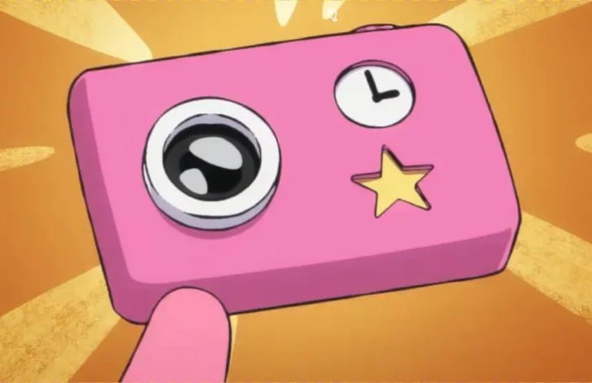 

[Ships in 4-5 business days] YuerFu 2025 Merchandise: Happy Camera Plush Toy with Strap, No Killing, Happy Tool, Tacopee, Cute [Anime Broadcast