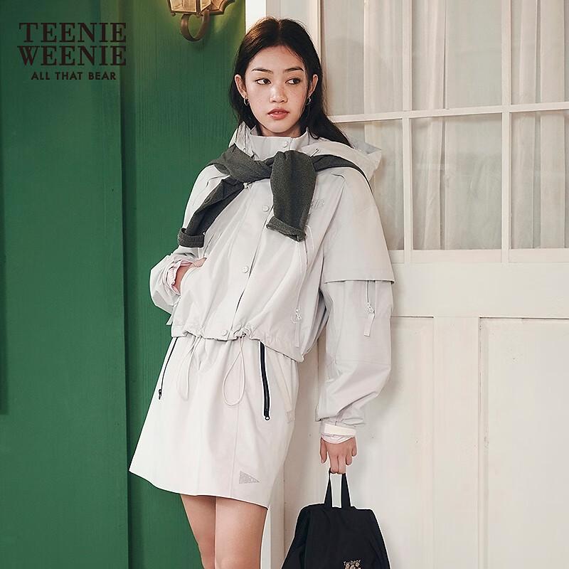 Подростковая куртка с капюшоном из коллекции Teenie Weenie Zhao Lusi S