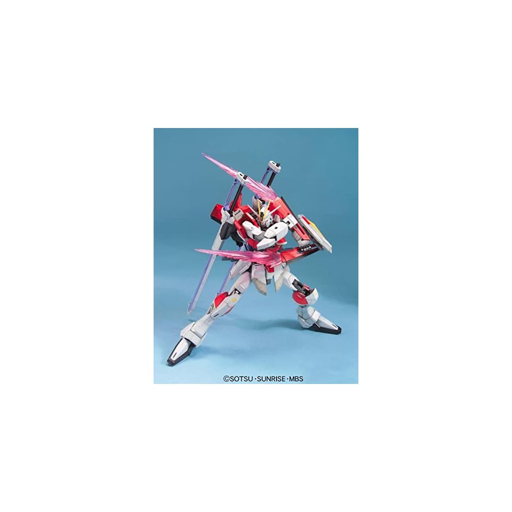 Bandai Spirits MG Gundam Seed Destiny Sword Impulse Gundam 1/100 Scale Color-Coded Plastic Model Kit
