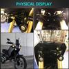 Motorcycle Fog Light Auxiliary Bracket Holder Driving Lamp Spot Light Mount For YAMAHA Tenere 700 T700 XTZ 700 2019-2022