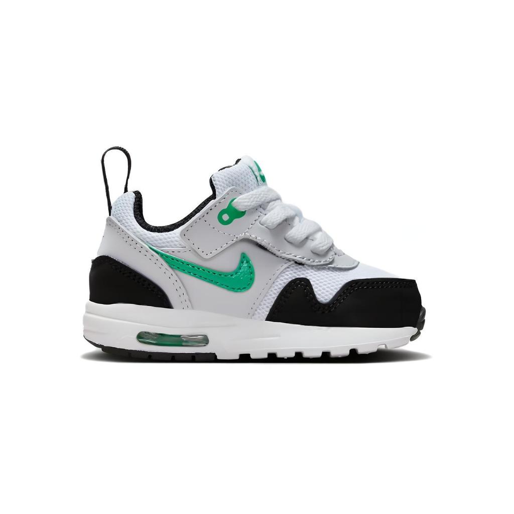 (TD) Nike Air Max 1 EasyOn 'Black Stadium Green' Baby DZ3309-108