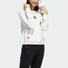 adidas Neo x Marvel Spider-Man Women's Off-White Hooded Sweatshirt H55126
