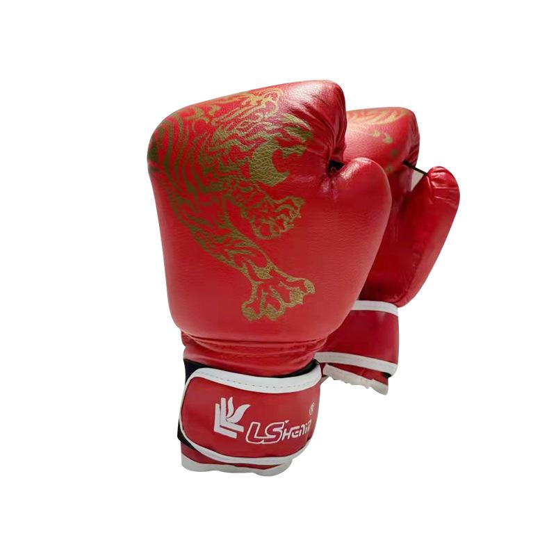 Multi-Use Boxing Gloves for Adults & Children - Ideal for Sanda, Combat, Taekwondo, and Training