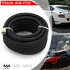 Free Shipping 10/20 FEET 3m/6m AN6 AN8 AN10 PTFE Oil Fuel Hose NYLON Braided Inside PTFE