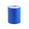 Waterproof Warning Tape Strip Stickers Warning Light Reflector Protective Sticker Reflective Film Car Safety Mark 100cm X 5cm