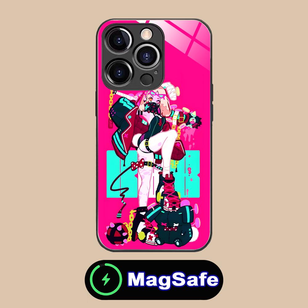 Gang of Stupid Girls Phone Case for iPhone 16 15 14 13 12 11 Pro Max Plus Mini MagSafe Glass Colour Protective Cover Smartphone