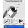Versatile Cycling Cassettes Removal Tool Cassettes Flywheels Sprocket Remover Professional Cycling Tool