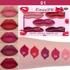 5PCS/SET Natural Smooth Matte Waterproof Velvet Nude Lipstick Sexy Red Brown Lip Stick Pigments Makeup Lipgloss Long Lasting Profissional